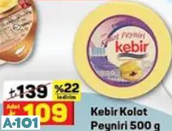 KEBİR KOLOT PEYNİRİ 500 G